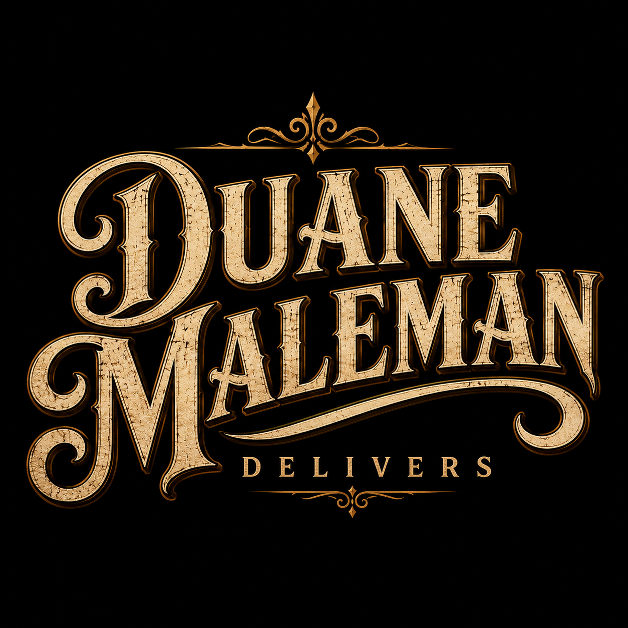 Duane Maleman Delivers logo